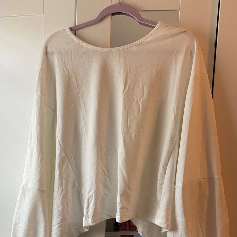Elegant White Women's Top
